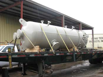 Pressure Vessel that has been repaired and is U stamp certified